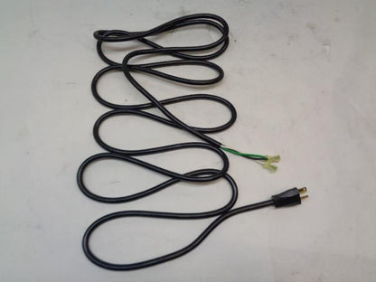 KING KORD 14" WEATHER RESIST. 3-PRONG POWER CABLE SJTOOW 12 AWG 300V E67474 R4TB