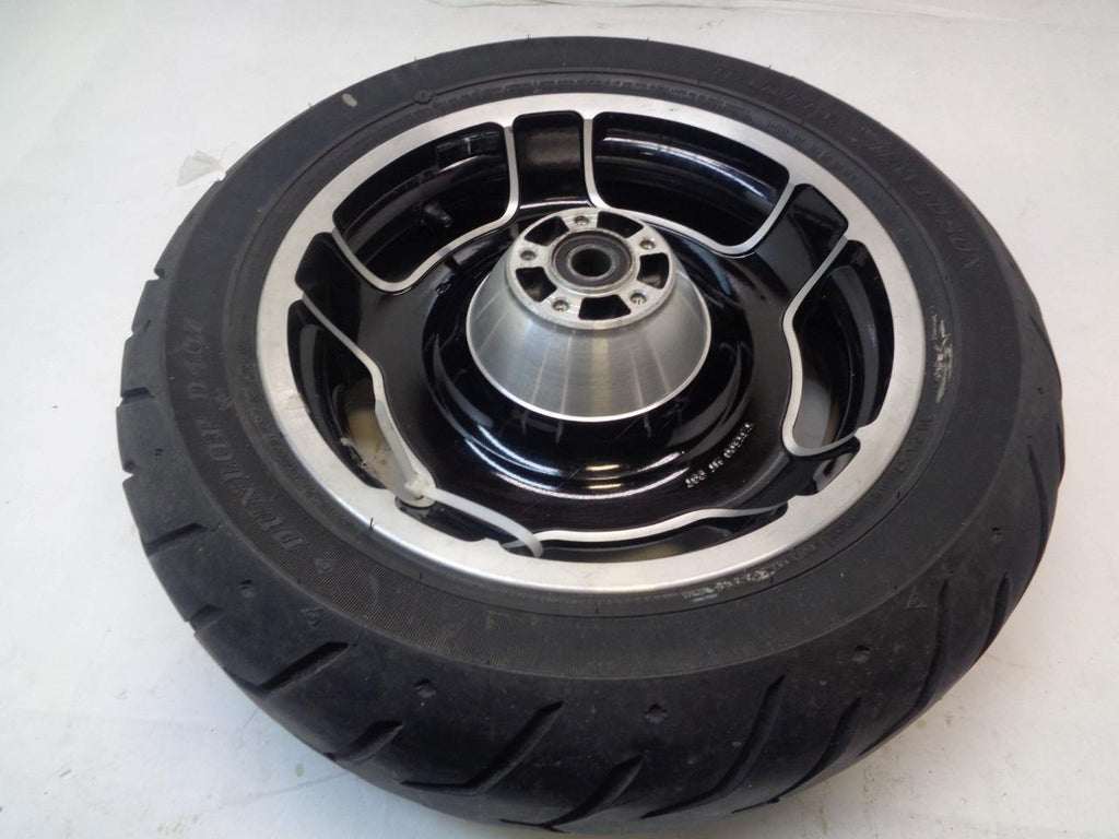 2008+ HARLEY DAVIDSON TOURING ROAD GLIDE AIRSTRIKE REAR WHEEL 16x5 SR