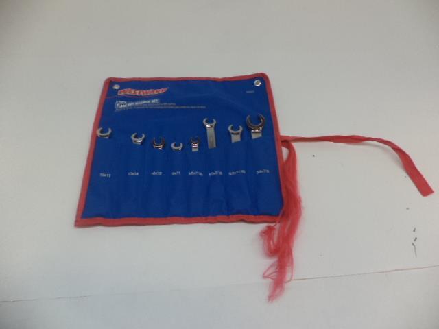 BRAND NEW WESTWARD FLARE NUT WRENCH SET 8 PC. 4YR29A R22T5