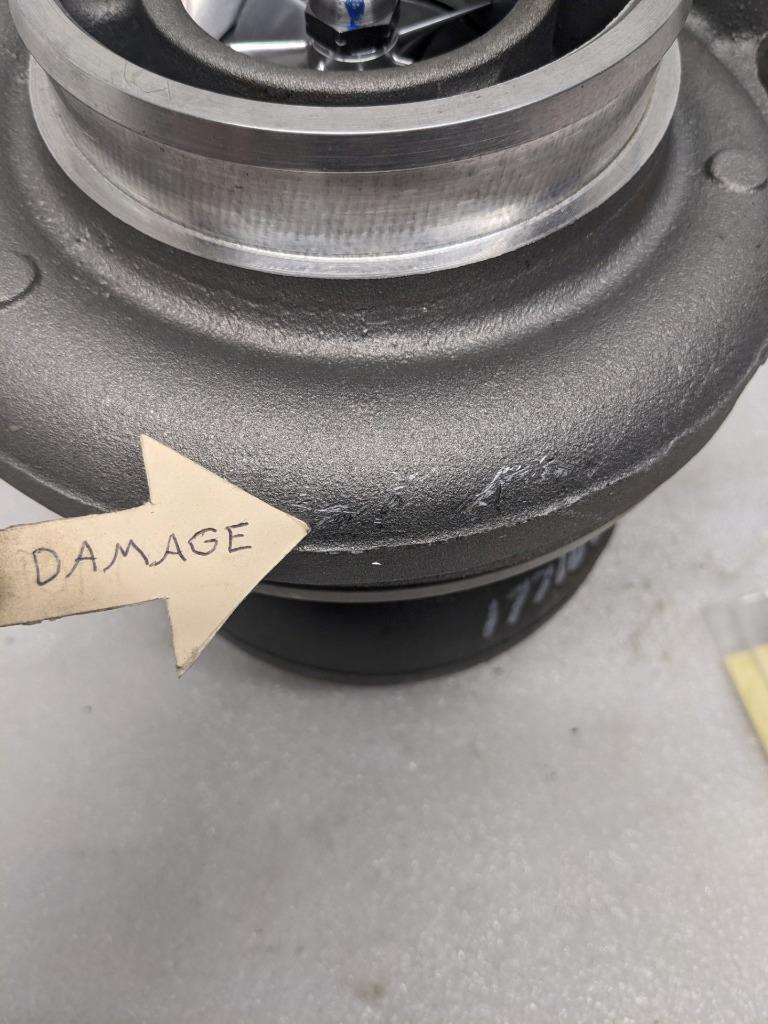 BORGWARNER 176806 S400SX T4 TURBO 75MM T6 TWIN SCROLL 500 HP NEW E2