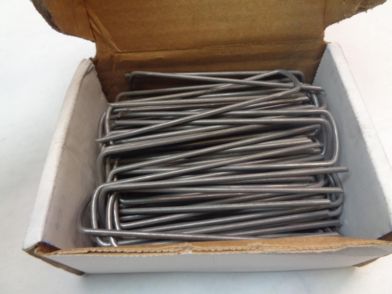 NEW EASY GARDENER CONTRACTOR FABRIC & GARDEN STAPLES 4.5"L 100PC BX8041 R27