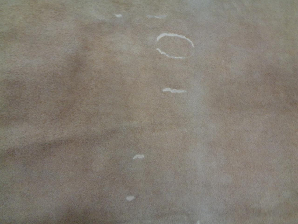 LEATHER HIDE 36.94 SQUARE FEET 3.43 SQUARE METERS TAN NEW N.1 SR