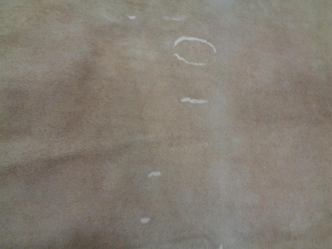 LEATHER HIDE 36.94 SQUARE FEET 3.43 SQUARE METERS TAN NEW N.1 SR