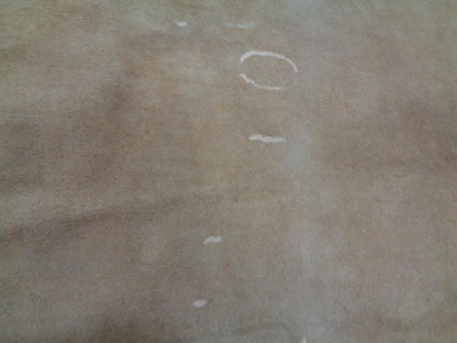 LEATHER HIDE 36.94 SQUARE FEET 3.43 SQUARE METERS TAN NEW N.1 SR