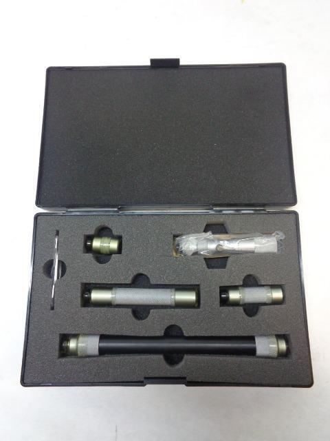 NEW Mitutoyo Tubular Inside Micrometer Extension Pipe 4 - 20" 139-178 R17