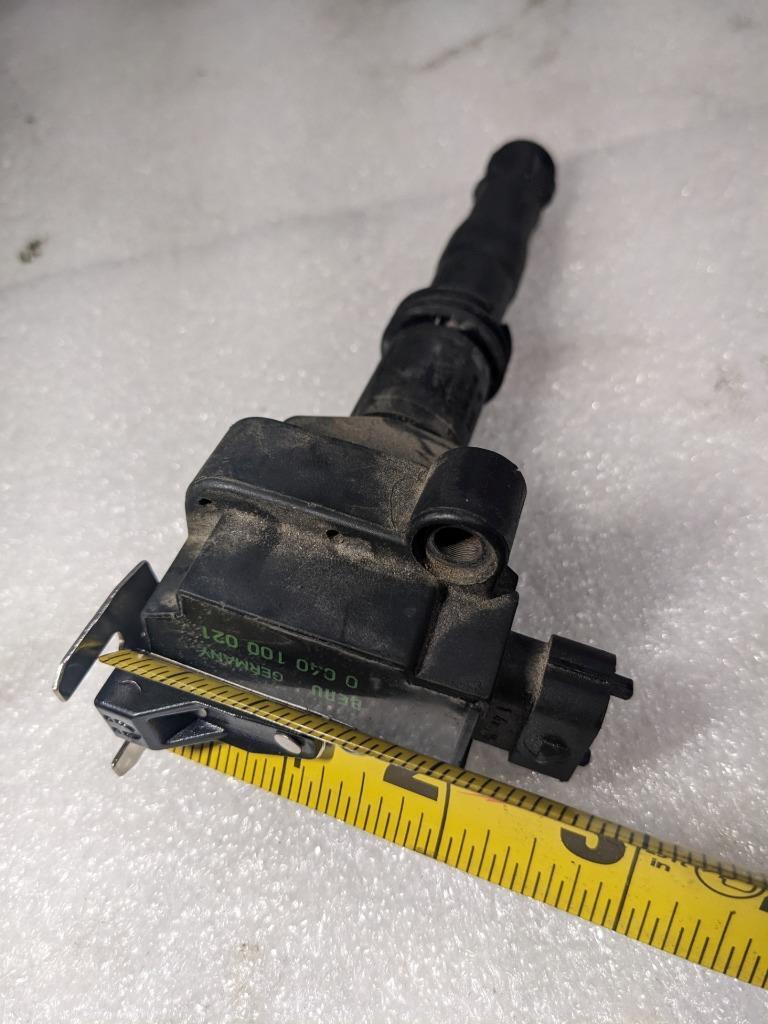 PORSCHE 911/986 BOXSTER IGNITION COIL 6 SET 99660210200 USED 996B.G.L.