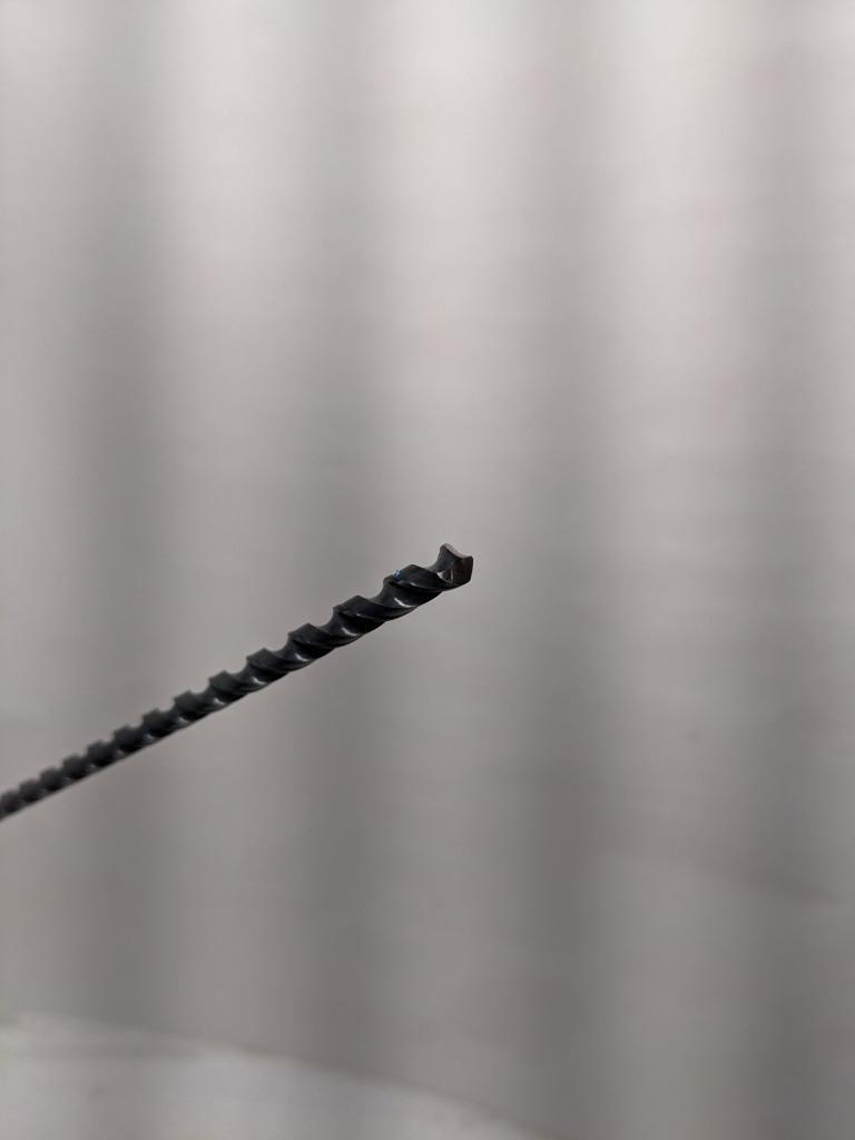 GREENFIELD INDUSTRIES D29471-7 1/4" STRAIGHT SHANK DRILL HS C/L 12" OA NEW R22