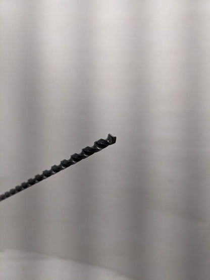 GREENFIELD INDUSTRIES D29471-7 1/4" STRAIGHT SHANK DRILL HS C/L 12" OA NEW R22