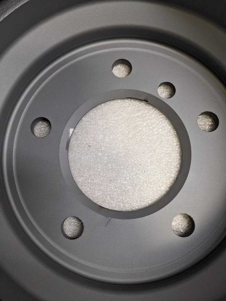 ZIMMERMANN 150.3441.52 FRONT DISC BRAKE ROTOR FOR BMW SPORT Z MIT ECE R90 NEW R3