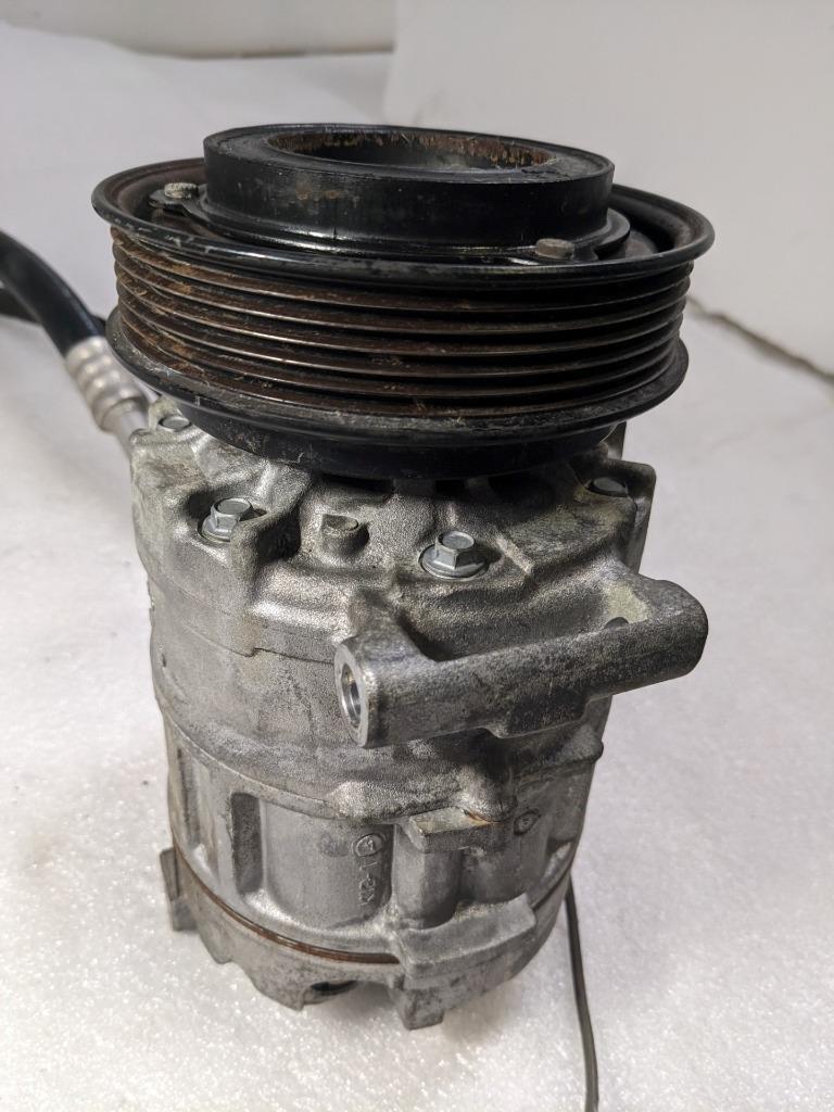 PORSCHE 911 996 BOXSTER DENSO A/C COMPRESSOR W/PIPE 99612601152 USED 996B.G.L.