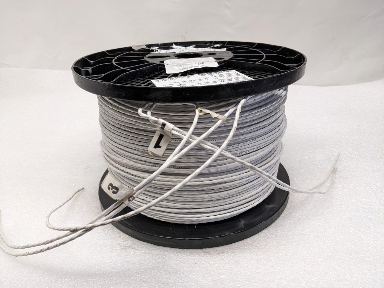 TE Connectivity RAYCHEM CXA-0078-20-3-9CS2405 MULTI CON WIRE SPOOL 1600FT NEW H2
