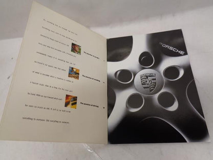Porsche 911 (993) Brochure 1995 Edition USED GENUINE R25