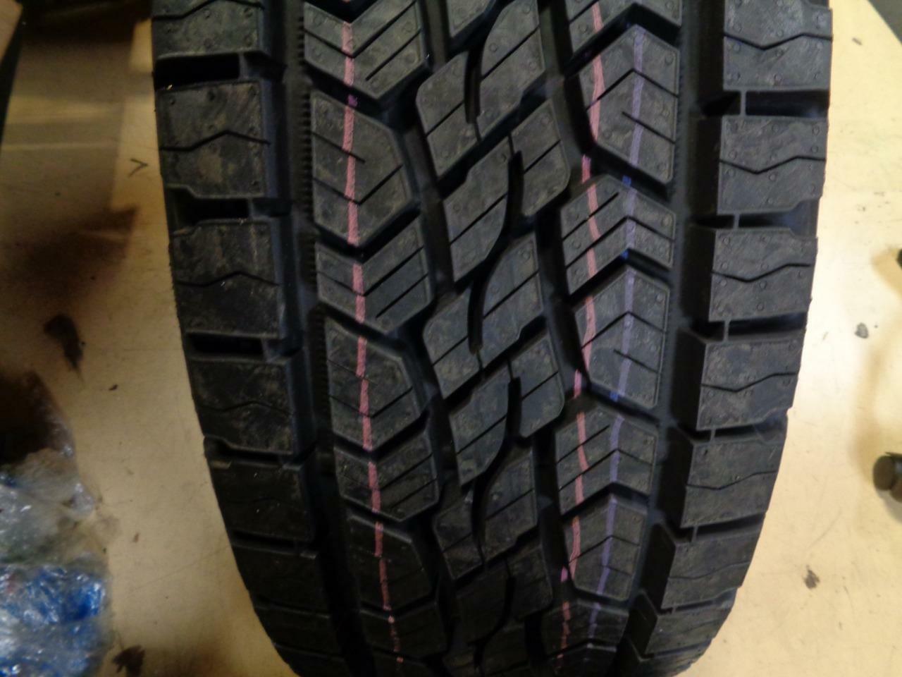 1 NEW CONTINENTAL TERRAINCONTACT AT 265 60 20 ALL TERRAIN LRE TIRE 15506720000