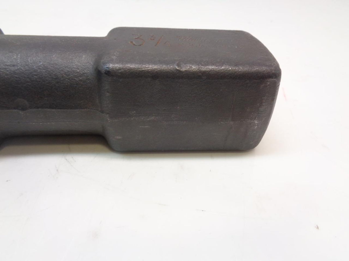 NEW MARTIN TOOLS 3-3/4 12PT STRAIGHT STRIKING WRENCH BLACK OXIDE 1819B R22T7