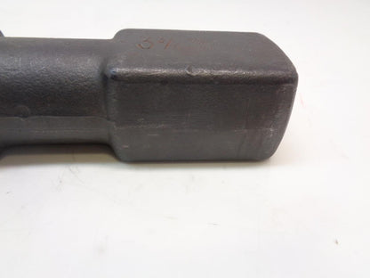 NEW MARTIN TOOLS 3-3/4 12PT STRAIGHT STRIKING WRENCH BLACK OXIDE 1819B R22T7