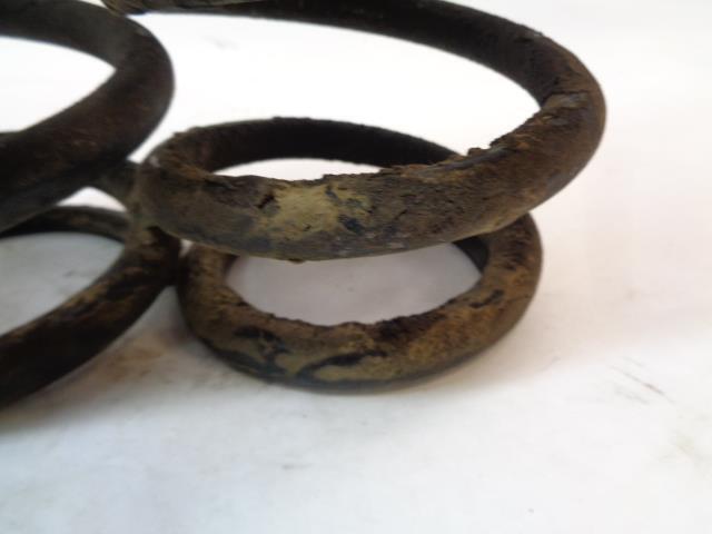 PORSCHE GENUINE REAR COIL SPRING FOR CHASSIS 964 ORANGE R3T3