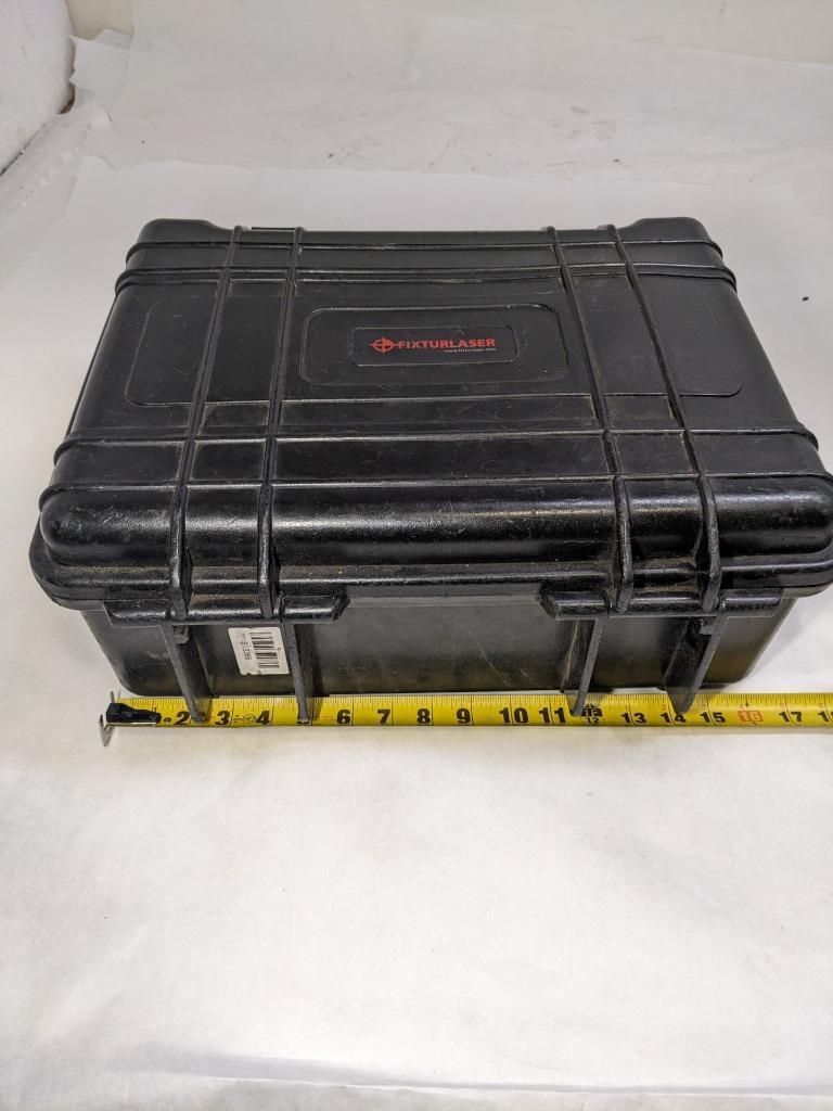 FIXTURE LASER XA ALIGNMENT SYSTEM 4" RODS/6" RODS/12" RODS 40" CHAIN USED R32