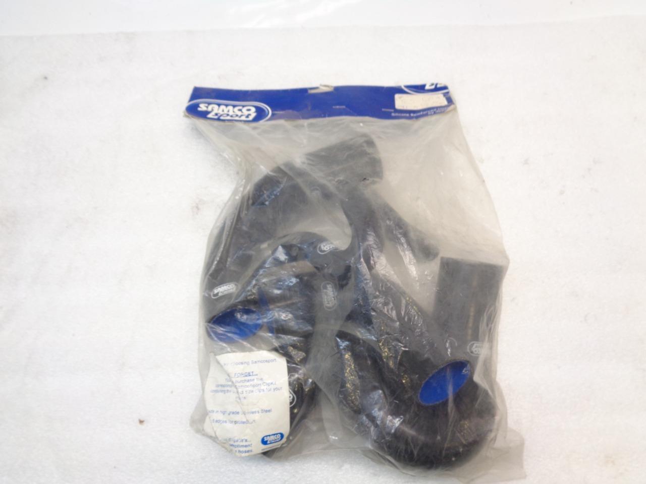 SAMCO TCS-60A BLK SILICONE REINFORCED INTERCOOLER HOSE KIT (SEE DESCRIPTION) R16