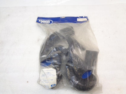 SAMCO TCS-60A BLK SILICONE REINFORCED INTERCOOLER HOSE KIT (SEE DESCRIPTION) R16