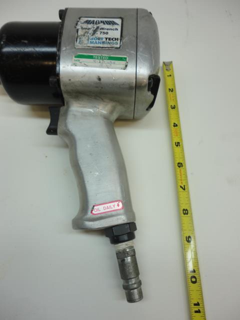 USED BOLTTECH MANNINGS 3/4" IMPACT WRENCH 1,250ft/lb IW750 R27