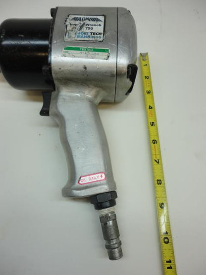 USED BOLTTECH MANNINGS 3/4" IMPACT WRENCH 1,250ft/lb IW750 R27