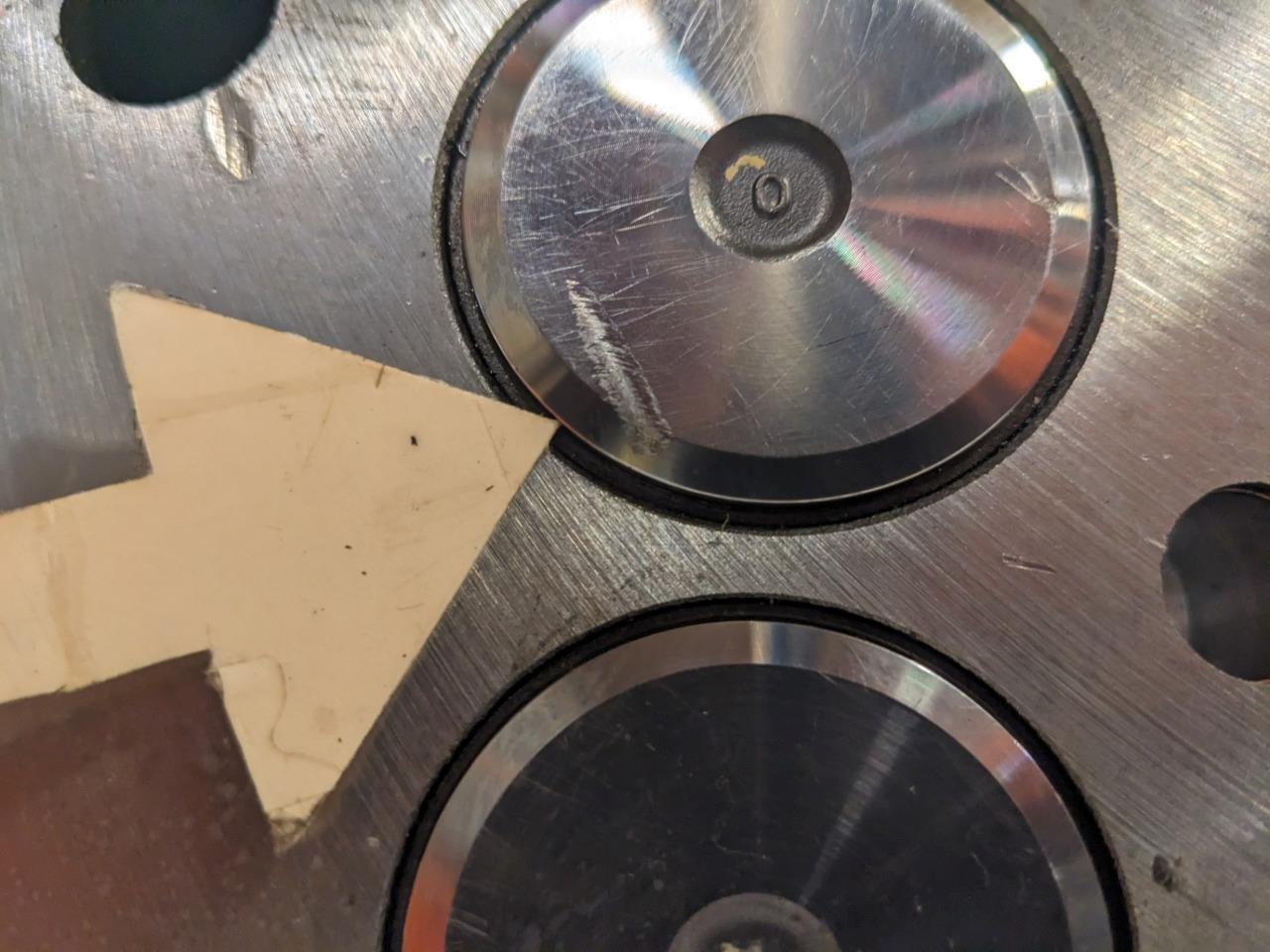 NEW GENUINE CUMMINS 88NT CYLINDER HEAD 3081225-RX (UNKNOWN FITMENT) I2