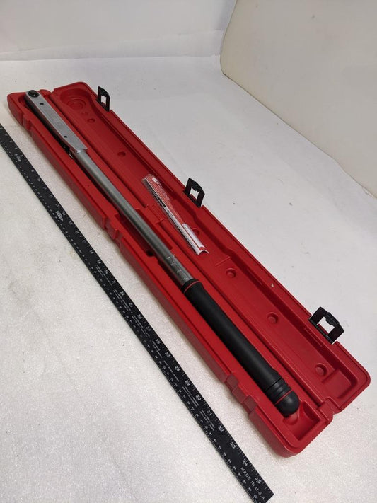 BRITOOL EVT3000A TORQUE WRENCH 70-330 NM WITH 1/2" SQUARE DRIVE NEW R13