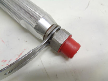 NEW GX-08 METAL PNEUMATIC PAINT SPRAY GUN MISSING NOZZLE R22T8