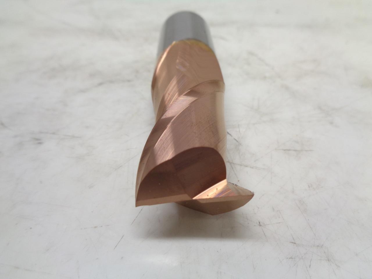 NEW ACCUPRO 07771124 CARBIDE END MILL 1"x1-7/8" 2 FLUTE R22T6BG