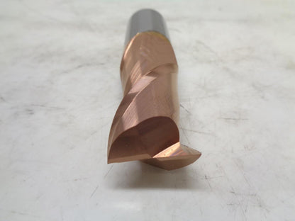 NEW ACCUPRO 07771124 CARBIDE END MILL 1"x1-7/8" 2 FLUTE R22T6BG