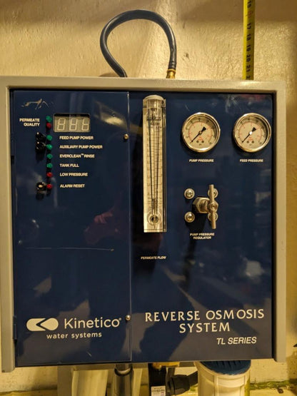 KINETICO REVERSE OSMOSIS WATER SYSTEMS SERIES TL 6000/8000 CR02000PF B2