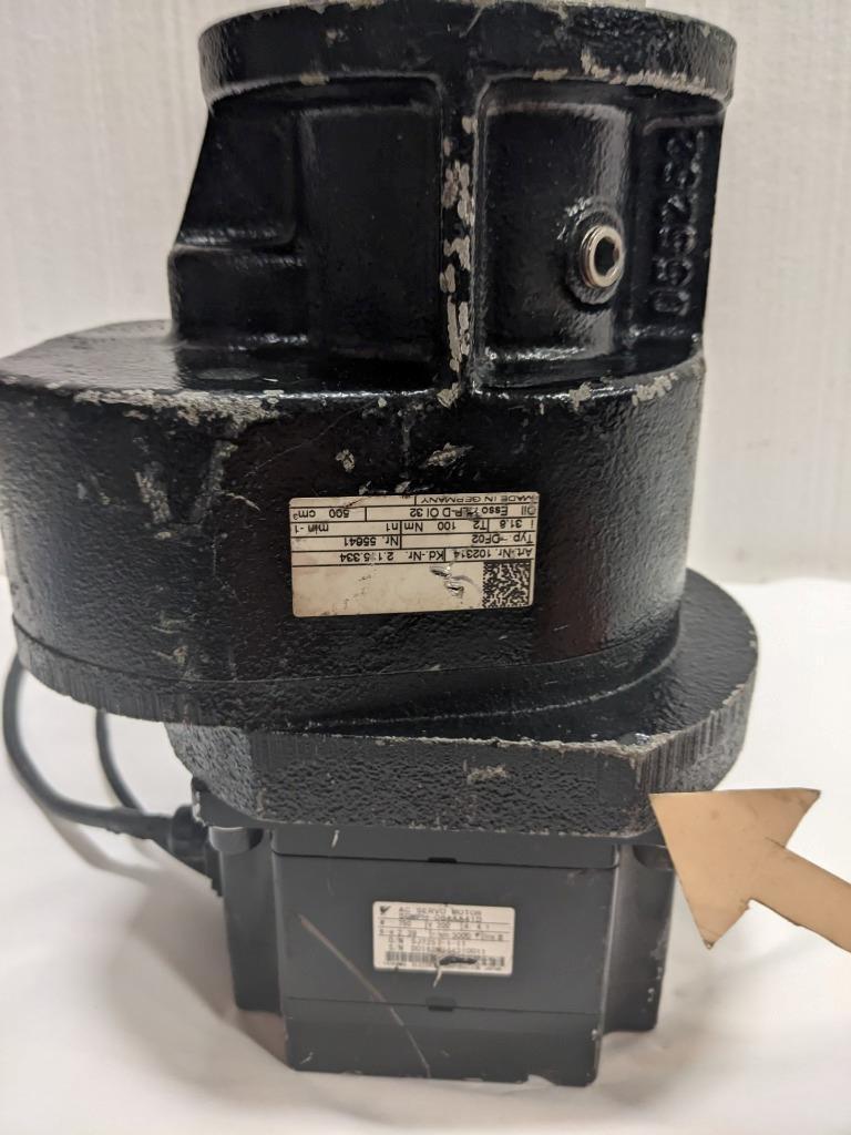 YASKAWA AC SERVO MOTOR SGMPH-08AAA41D BSRG1
