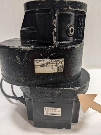 YASKAWA AC SERVO MOTOR SGMPH-08AAA41D BSRG1