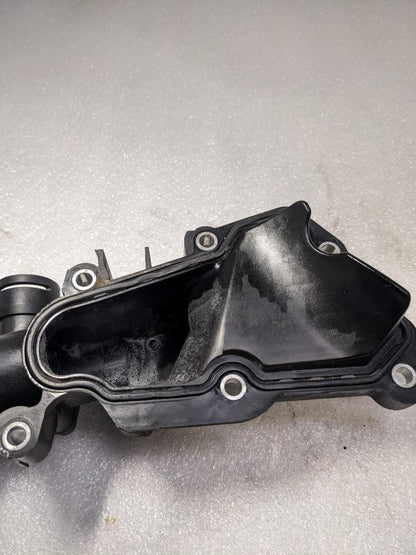 PORSCHE CAYMAN/BOXSTER COOLANT HOUSING 98710650804 USED 996B.GL