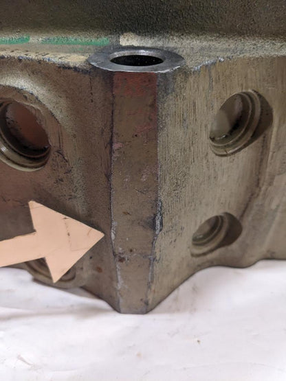 Cummins Remanufactured Cylinder Head 5371844RX REMANUFACTURED GENUINE BSIG1