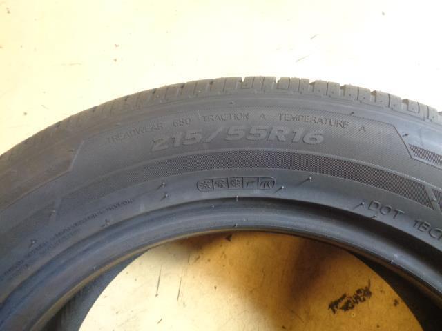 1 HANKOOK KINERGY ST 215 55 16 97H XL 1025088