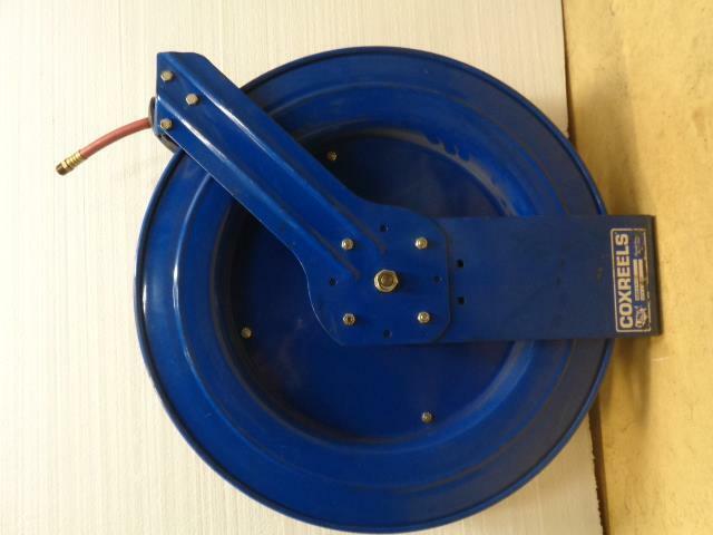 Coxreels SH-N-375 3/8" I.D MAX 300 PSI AT 70 FT SPRING RETURN BSR