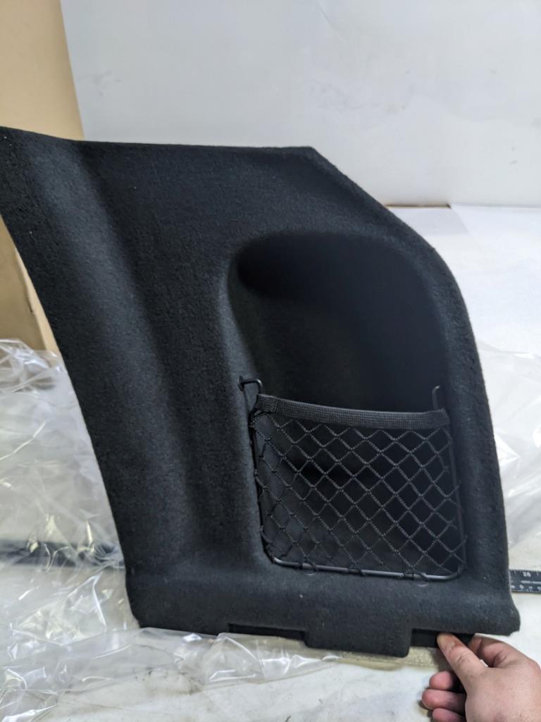 PORSCHE 95B863990B INT QUARTER PANEL TRIM ACCESS COVER  MACAN 2019-2023 NEW PGB2