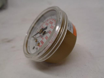 NEW AMETEK USG 0-4000 psi 0-28000 kPa PRESSURE GAUGE 266209A R17