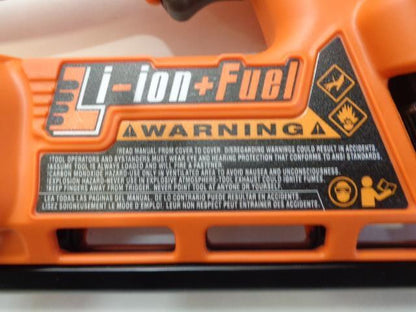 PASLODE IM250A LITHIUM ION 1-1/4 2-1/2 FINISH NAILER 902400 BSR35