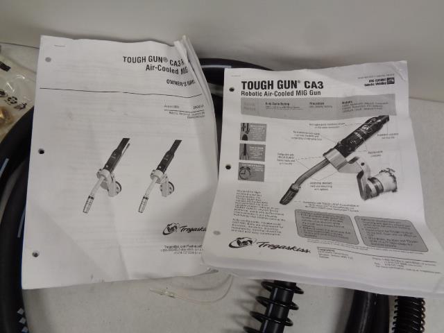 NEW TREGASKISS TOUGH GUN CA3 ROBOTIC AIR COOLED WELDING GUN RA12BA6THOEM R30