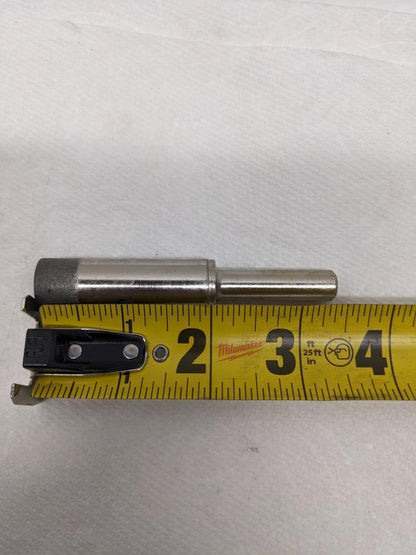 CRL DCD58 331747 5/8" DCD SERIES ELECTRO-FORMED DIAMOND DRILL NEW D0