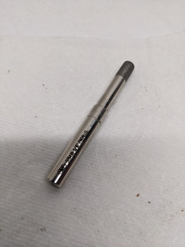 CRL DCD516 378438 5/16" DCD SERIES FLAT ELECTRO-FORMED DIAMOND DRILL NEW D0