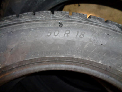 1 MICHELIN X-ICE SNOW P 245 50 18 104H XL TIRE 07385