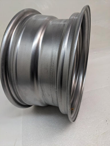 1 WHEEL VINTIQUES 344734044 34 CAMARO RALLYE SILVER SERIES 14X7 4.25BS NEW WR