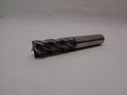 KYOCERA SGS TOOLS 36618 1/2x1-1/4x3-1/4 CARBIDE 4 FLUTE END MILL R22T8
