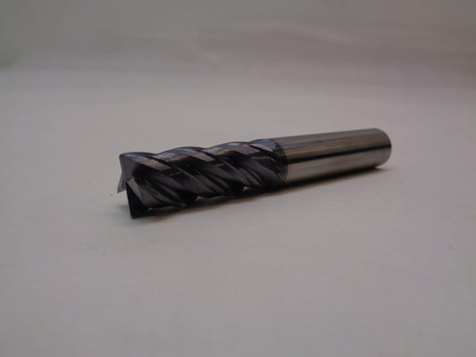 KYOCERA SGS TOOLS 36618 1/2x1-1/4x3-1/4 CARBIDE 4 FLUTE END MILL R22T8