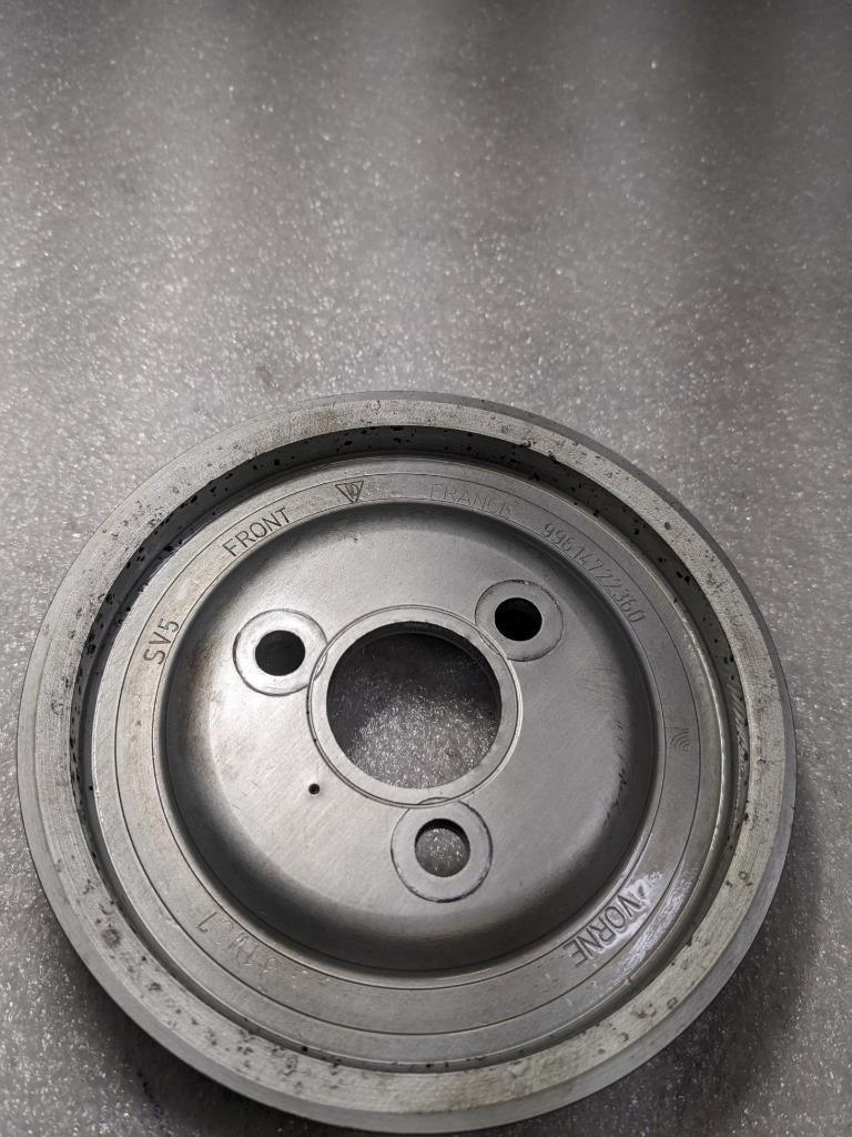 PORSCHE 987 CAYMAN POWER STEERING PUMP/PULLEY 99614722360  USED 996B.G.L.
