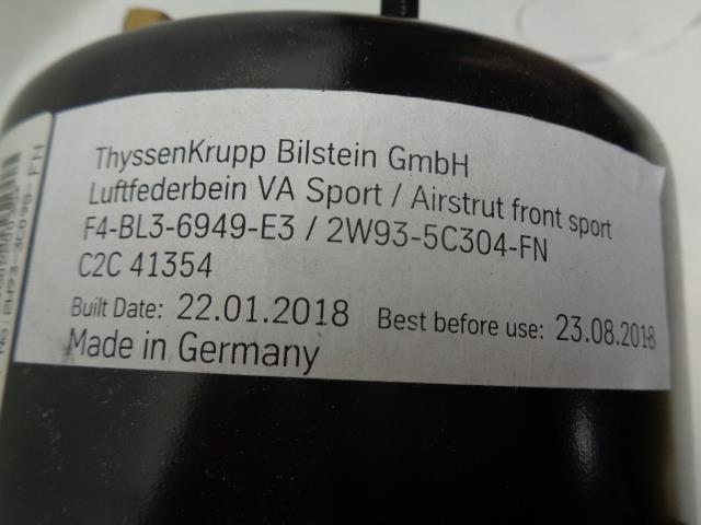 NEW FRONT AXLE BILSTEIN AIR SPRING STRUT 2W93 5C304 EN R19