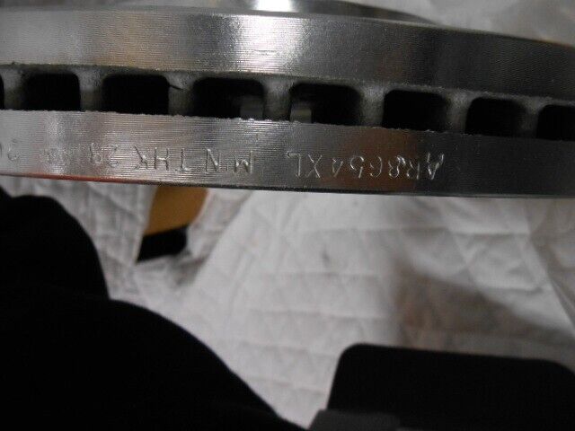 POWERSTOP 16-1363 CERAMIC BRAKE PADS & AR8654XL FRONT ROTORS FOR CHEVY R5